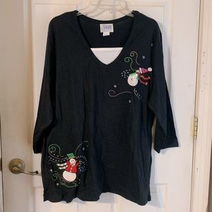 New Women’s Holiday Top